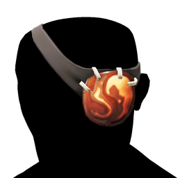 Eyepatch of the Ashen Dragon