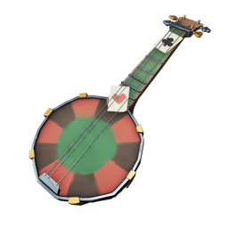 Lucky Hand Banjo