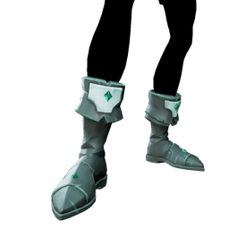 Sapphire Blade Boots