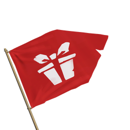 Precious Present Flag