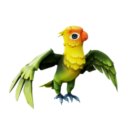 Palm Grove Parakeet