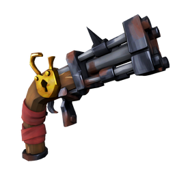 Deadlock Jailer Pistol