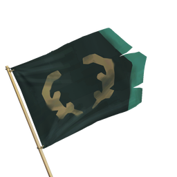 Graveyard Gladiator Flag