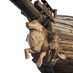 Pet Protector Figurehead