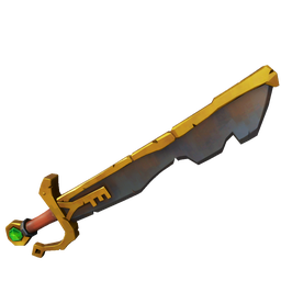 Gold Hoarders Heavy Sword