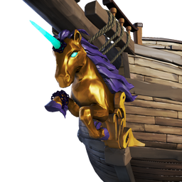 Golden Legendary Figurehead