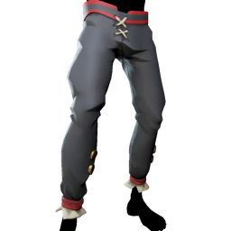 Distinguished Admiral Trousers