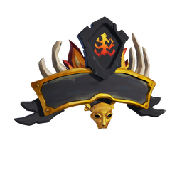 Roaring Flame Servant Ship's Crest