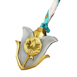 Gilded Phoenix Shovel
