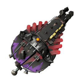 Inky Kraken Hurdy-Gurdy