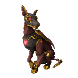 Reaper's Heart Dog