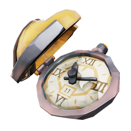 Scurvy Bilge Rat Pocket Watch