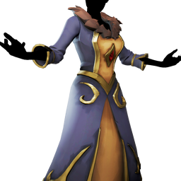 Courage of Captaincy Dress