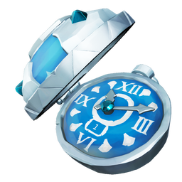 Azure Scout Pocket Watch