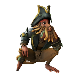 Condemned Captain Monkey