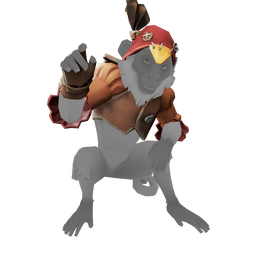 Capuchin Outfit of Plenty