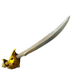 Refined Gold Cutlass