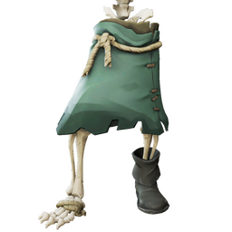 Skeletal Skirt Lower Body