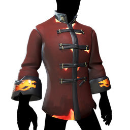 Dapper Jacket of the Ashen Dragon