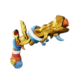 Golden Nile Pistol