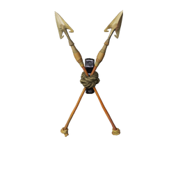 Crossed Harpoons