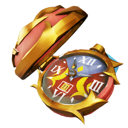 Glorious Sea Dog Pocket Watch