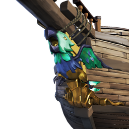 Parrot Figurehead