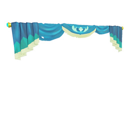 Parrot Captain's Curtains