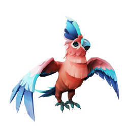 Royal Pink Cockatoo