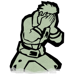 Stunned Brawler Emote