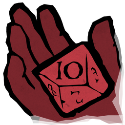 Roll a D10 Emote