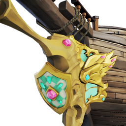 Rococo Collector's Figurehead