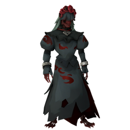 Bleakheart Banshee Costume (Black dress)