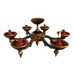 Dark Warsmith Captain's Chandelier