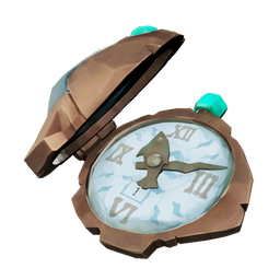 Pocket Watch of The Wailing Barnacle