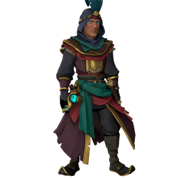 Sea of Sands Captain Costume