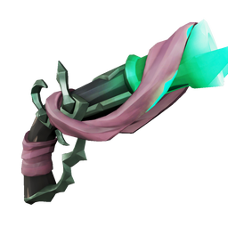 Damned Dark Warsmith Pistol