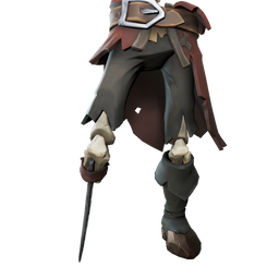 Warrior Acolyte's Lower Body