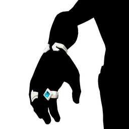 Silver Sepulchre Gloves