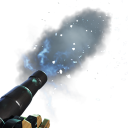 Dire Dark Warsmith Cannon Flare