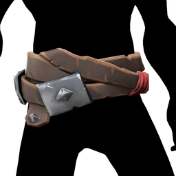 Crimson Corsair Sea Dog Belt