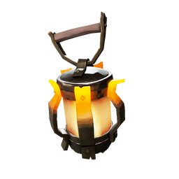 Forsaken Ashes Lantern
