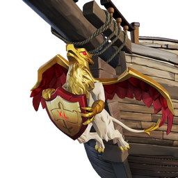 Ruby Legend Figurehead
