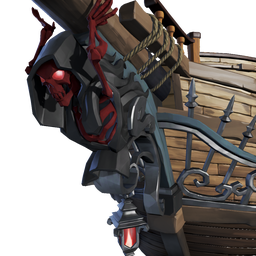 Bleakheart Groom Collector's Figurehead