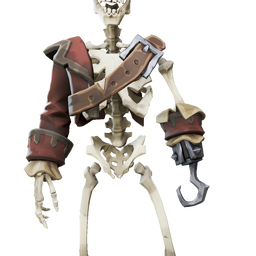 Warrior Acolyte's Upper Body