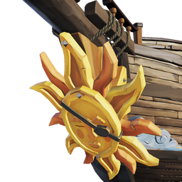Golden Chaser Figurehead
