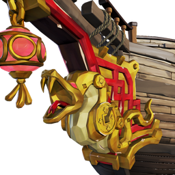 Collector's Lunar Festival Snake Figurehead