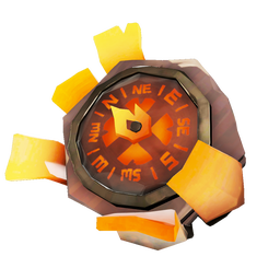 Forsaken Ashes Compass