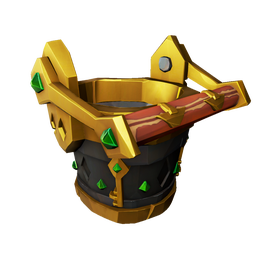 Gold Hoarders Bucket