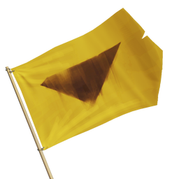 Flag of Ancient Gold